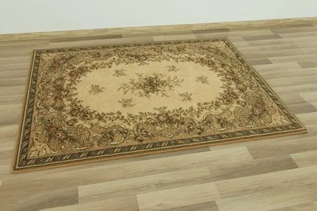Koberec Isfahan Dafne Sahara hnedý