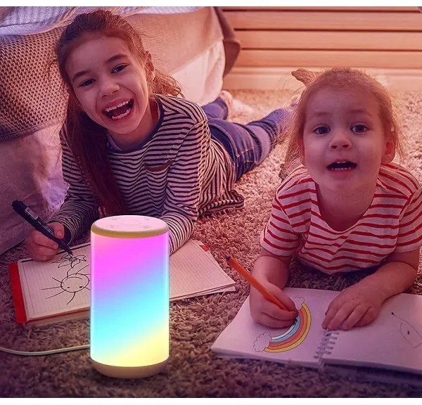 Govee - LED RGBIC Stmievateľná stolná lampa AURA 2 2200-6500K Wi-Fi Matter