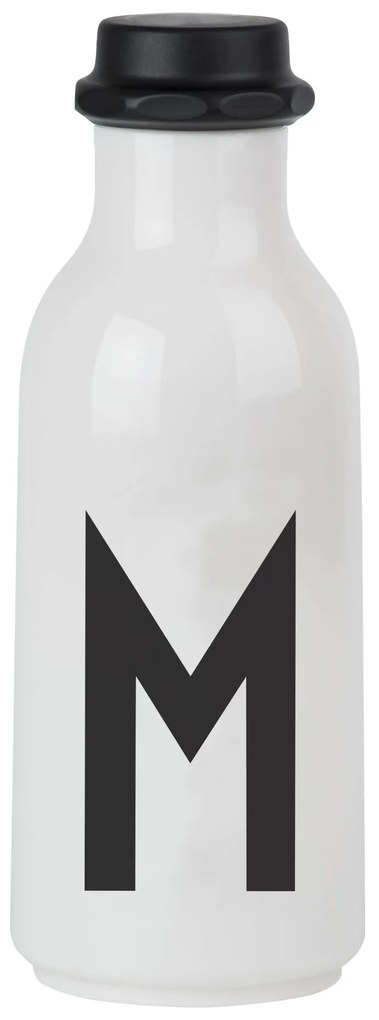 DESIGN LETTERS Fľaša na vodu Letters 500 ml F