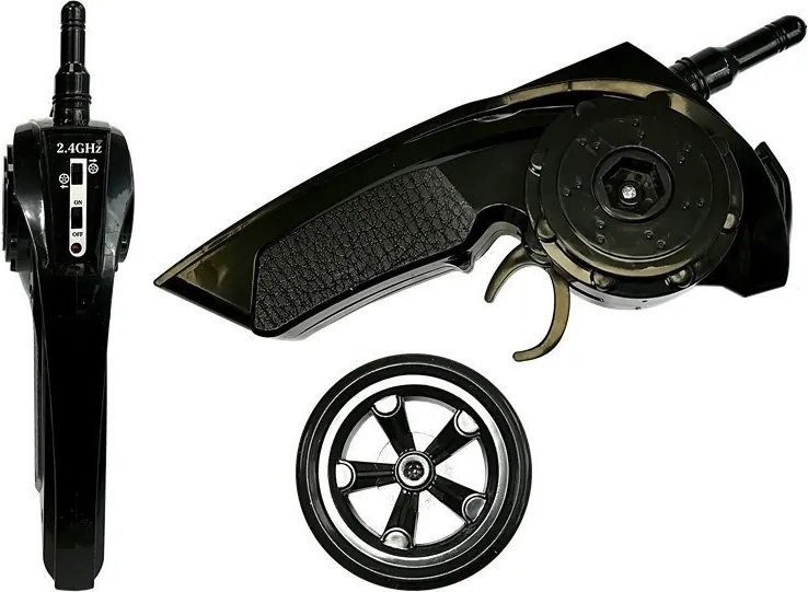 LEAN Toys Diaľkovo ovládané športové autíčko 2,4 GHz, žlté