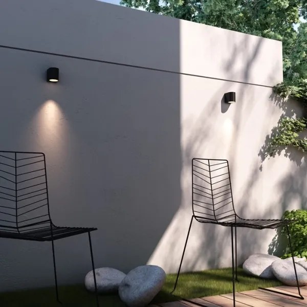 RED - Design Rendl -R12027- LED Vonkajšie nástenné svietidlo ZACK LED/3W/230V IP54