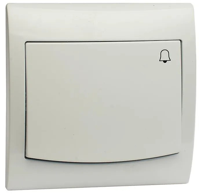 Vypínač zvonenie biely V LP-6V