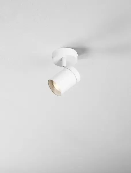 LED biele designové stropné svietidlo Alma