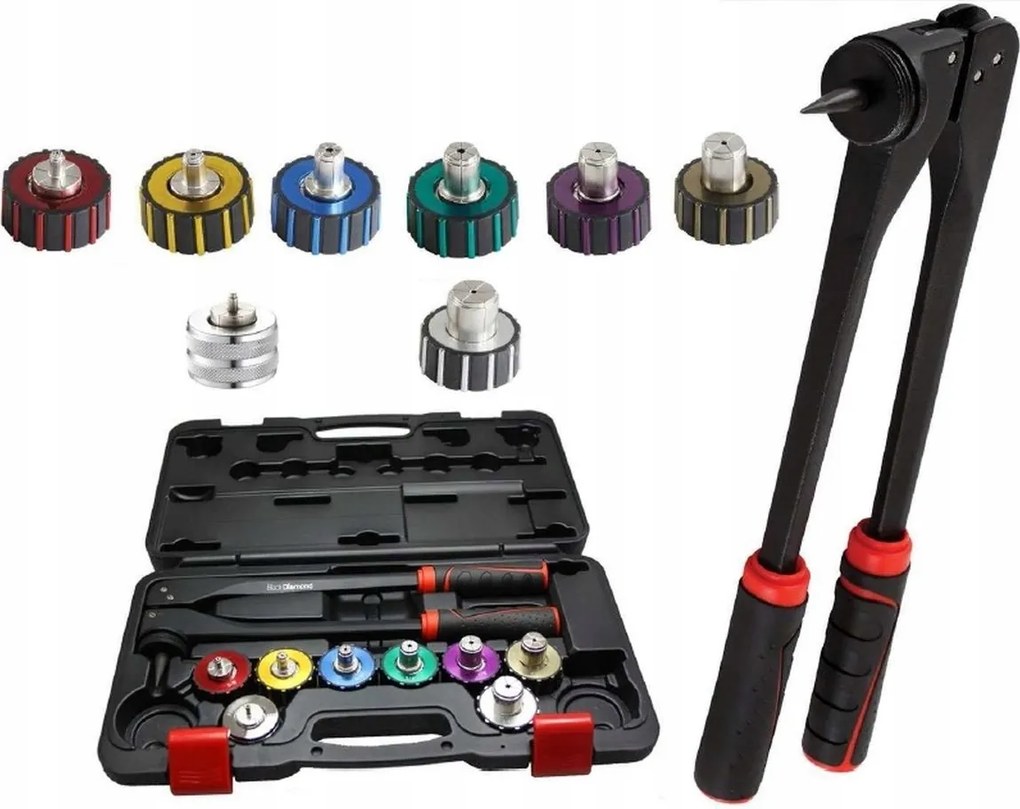 Sada Black Diamond 13700 Na Lisovanie Metrických Rúrok