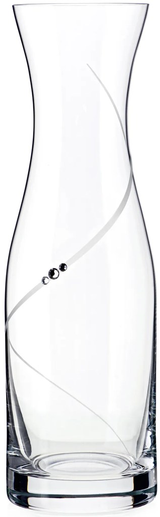 Diamante karafa zdobená kamienkami Swarovski Silhouette City 1000ml