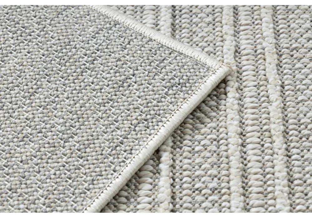 Kusový koberec Lyrat šedý 140x190cm