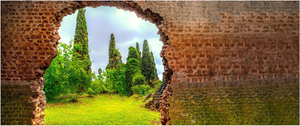 Obraz - Záhrada Eden (120x50 cm)