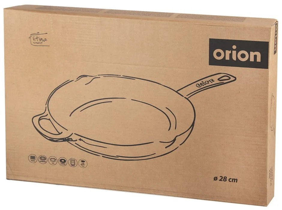 Liatinová panvica ø 28 cm LITINA SMALT – Orion