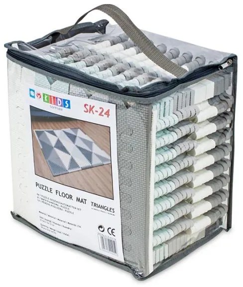 Podložka puzzle pre deti Sapphire SK-24