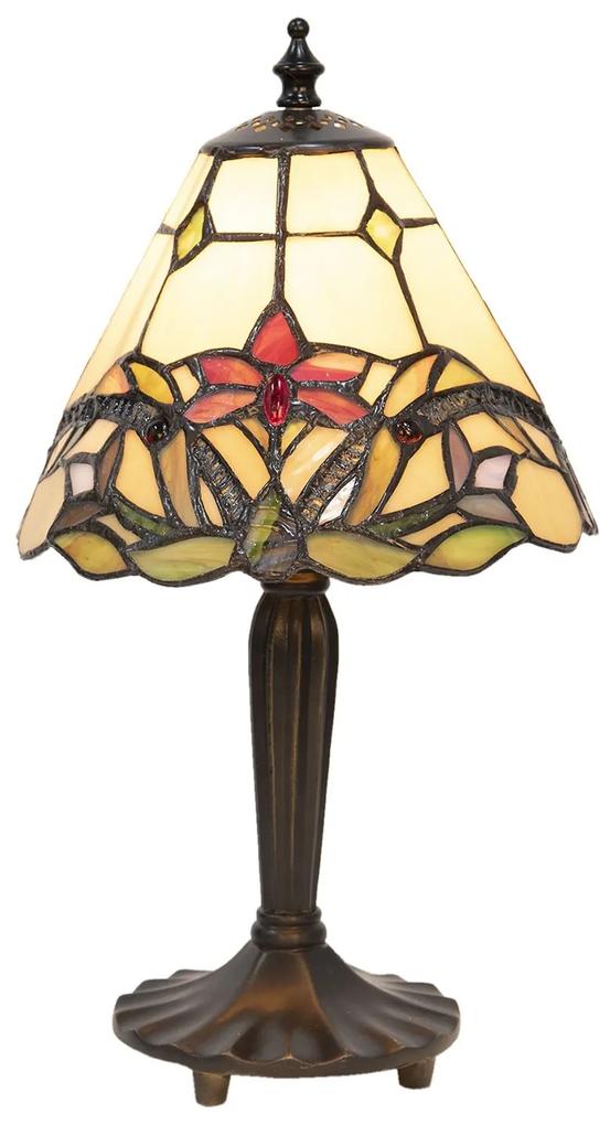 Stolná lampa Tiffany Colors - Ø 20*36 cm