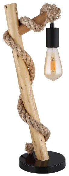 Globo 69029T - Stolná lampa ULLEU 1xE27/60W/230V