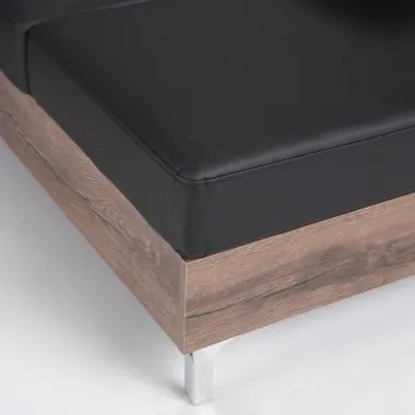 Moderná sedacia súprava Orbita, artisan / sivá Roh: Orientace rohu Levý roh