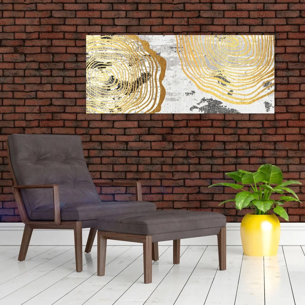 Obraz - Koláž (120x50 cm)