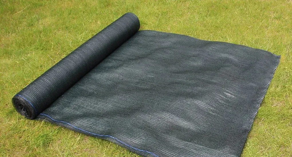 Bradas Tieniaca sieť zelená 1x50m 55% tieňa
