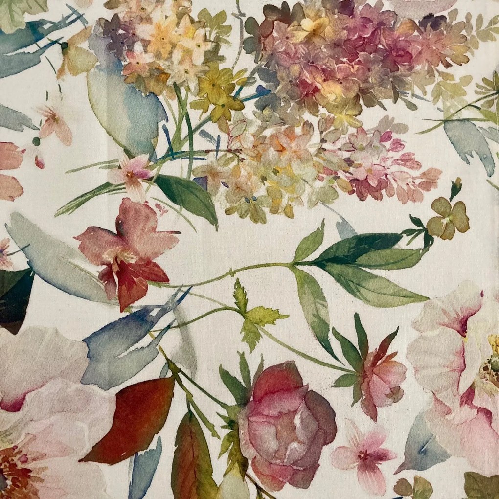 Behúň obrus 135x40 cm Ruže