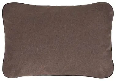 Vankúš na záhradnú hojdačku POLA 120 cm tmavohnedý ekolen