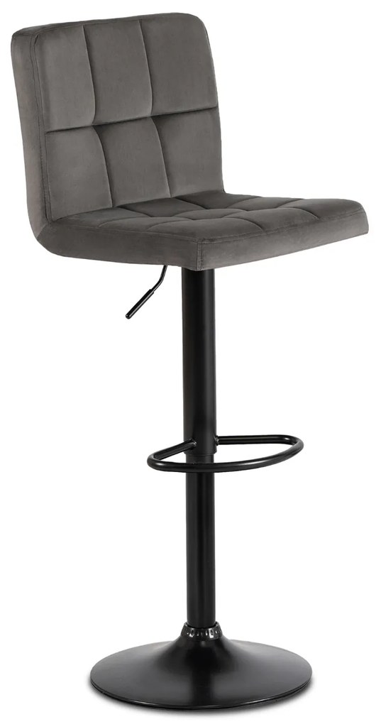 PROXIMA.store - Čalúnená barová stolička NERO FARBA: zelená