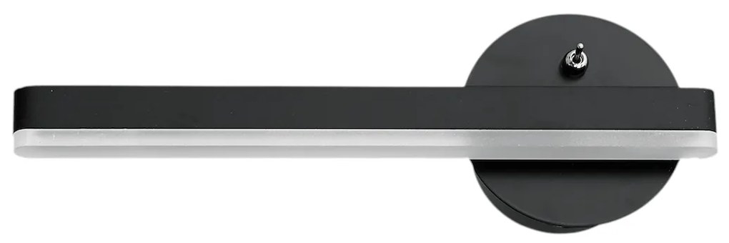 Nástenné LED svietidlo Sydney L, 1x LED 6w, 4000k, b