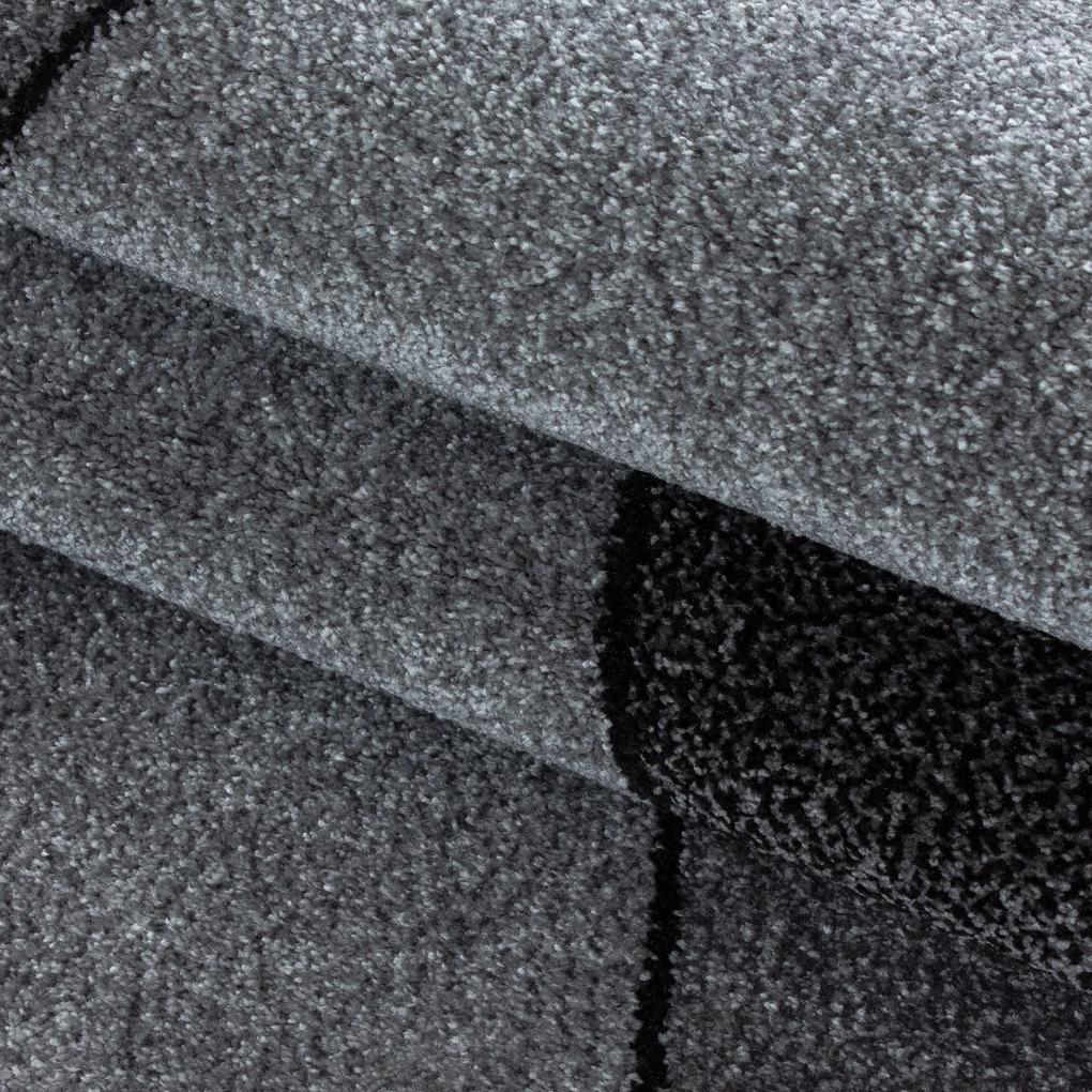 Ayyildiz koberce AKCIA: 80x150 cm Kusový koberec Beta 1120 grey - 80x150 cm