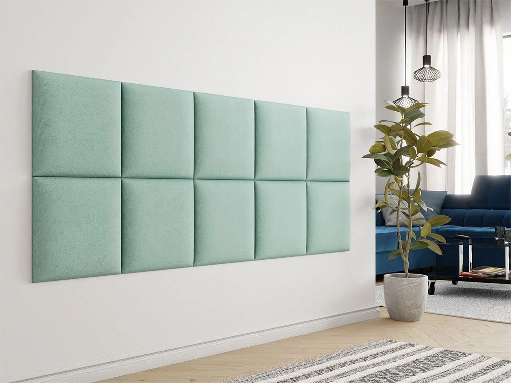 Čalúnený stenový panel Pag 42x42, Farba čalúnenia:: Abriamo 06
