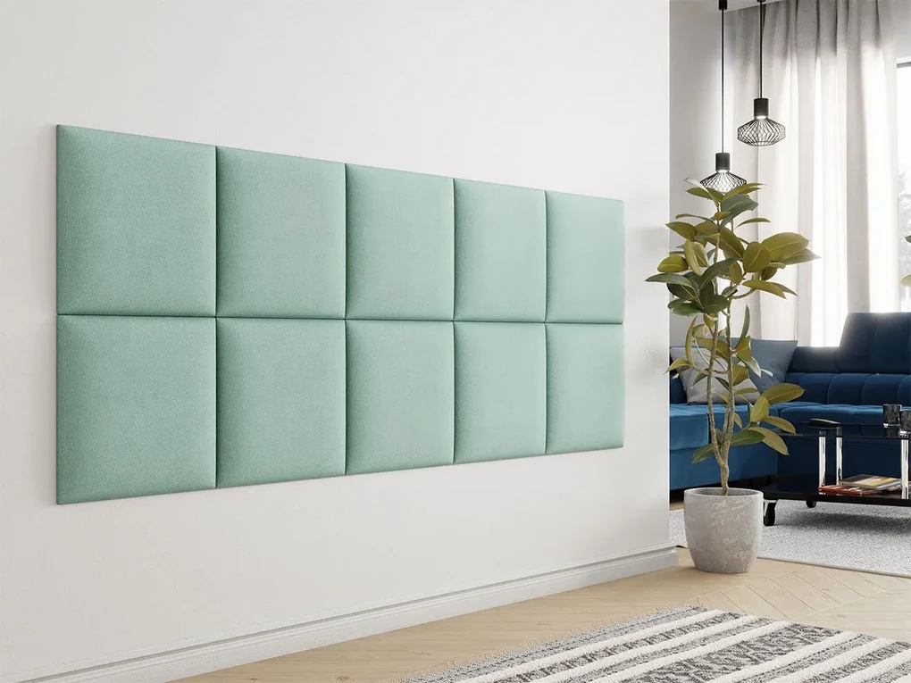 Čalúnený stenový panel Pag 42x42, Farba čalúnenia:: Manila 35