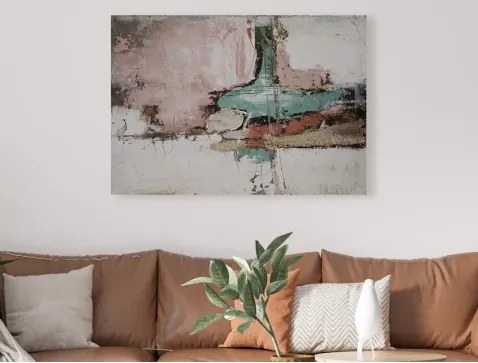 Ručne maľovaný obraz Abstrakcia I 100x70 cm, 3D štruktúra%