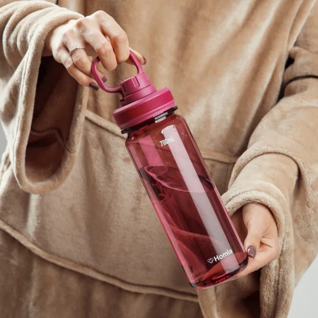 Fľaša LUNARE ružová 719684 700 ml