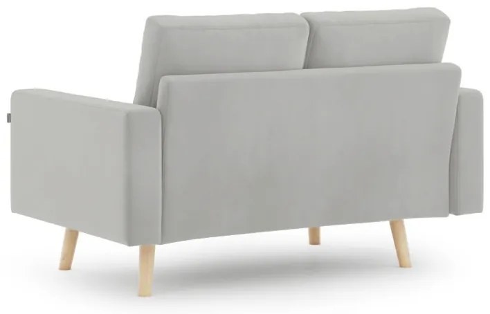 Svetlo sivá 2miestna pohovka MANDI