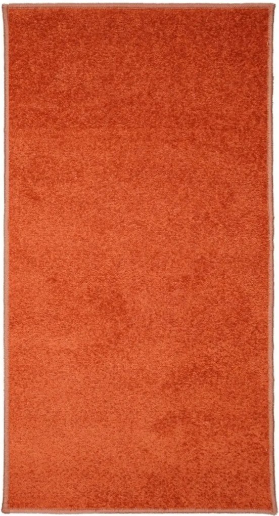 Behúň Eton terra, 90x400, oranžová, detská izba, AladinWorld Expres