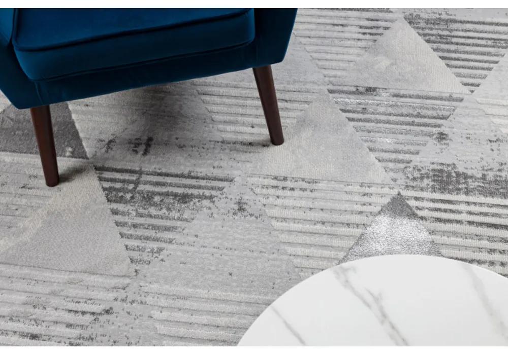Kusový koberec Tesepa striebornosivý 120x170cm