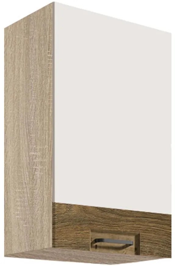 Skrinka do kuchyne Favorit 31g Sonoma/White+Ribbeck