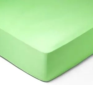 Posteľná plachta Jersey 90x200 cm Farba: 045 - Čierna