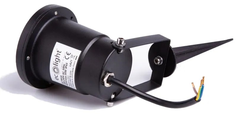 ECOLIGHT Zapustený LED záhradný reflektor EC79018 pre GU10 žiarovku
