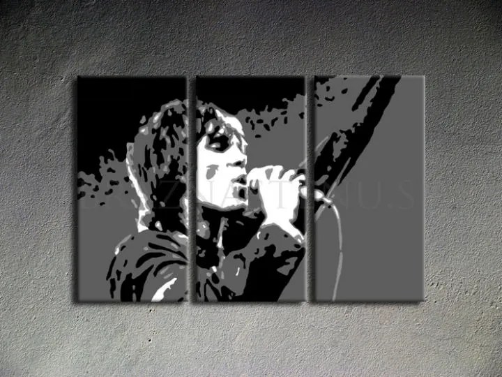 Ručne maľovaný POP Art obraz Ian Brown | rôzne rozmery
