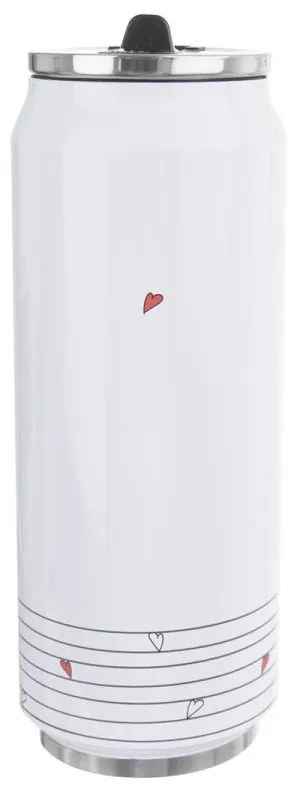 Termoska plechovka SRDIEČKA 0,5 l