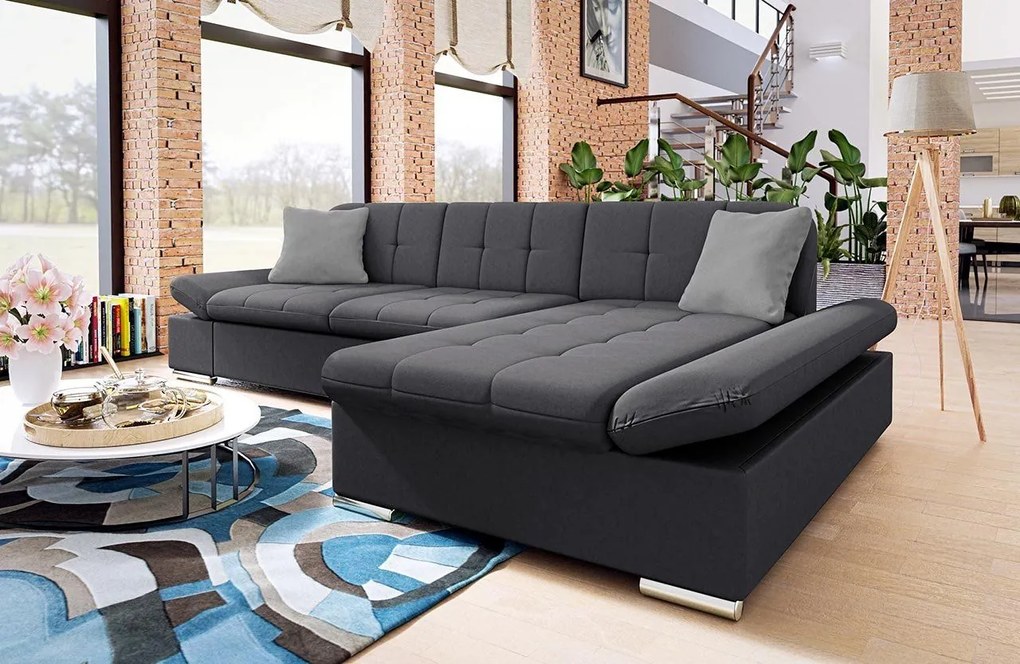 Sedacia súprava Laviva, Dostupné poťahy: Cruz 80, Strana: ľavá