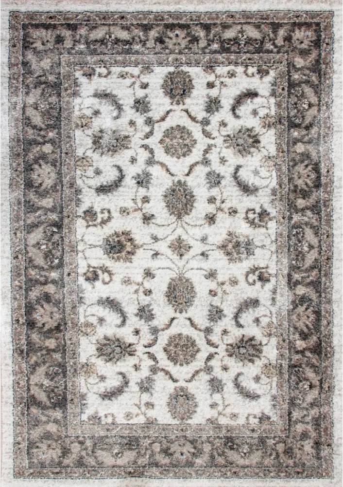 Kusový koberec Oman sivý, Velikosti 120x170cm