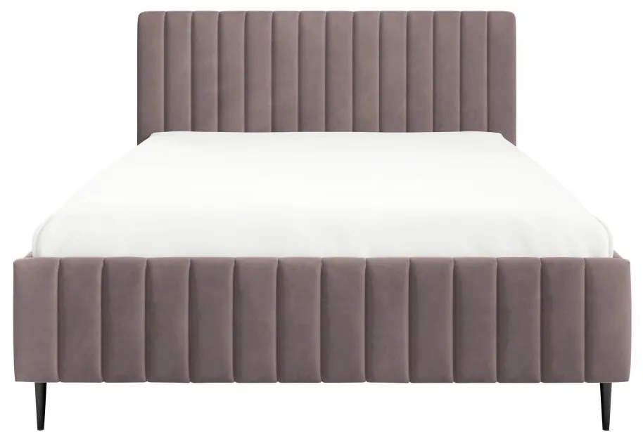 Manželská postel Lirunit Leg, Rozmer postele: 160x200, Dostupné poťahy: Fresh 37
