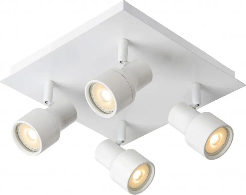 LED stropné svietidlo bodové Lucide SIRENE-LED 4x5W GU10