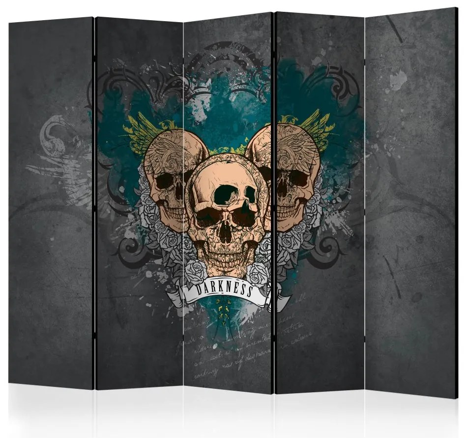 Artgeist Paraván - Darkness II [Room Dividers]
