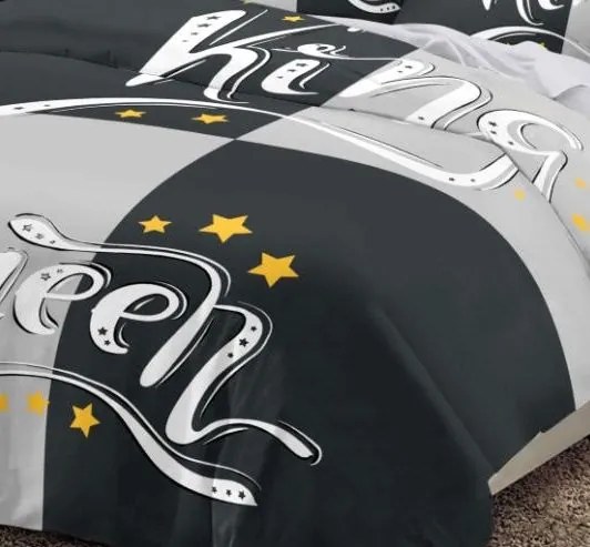 Francúzske obliečky Homa KING and QUEEN STYLE 6-dielna sada 200x220 cm