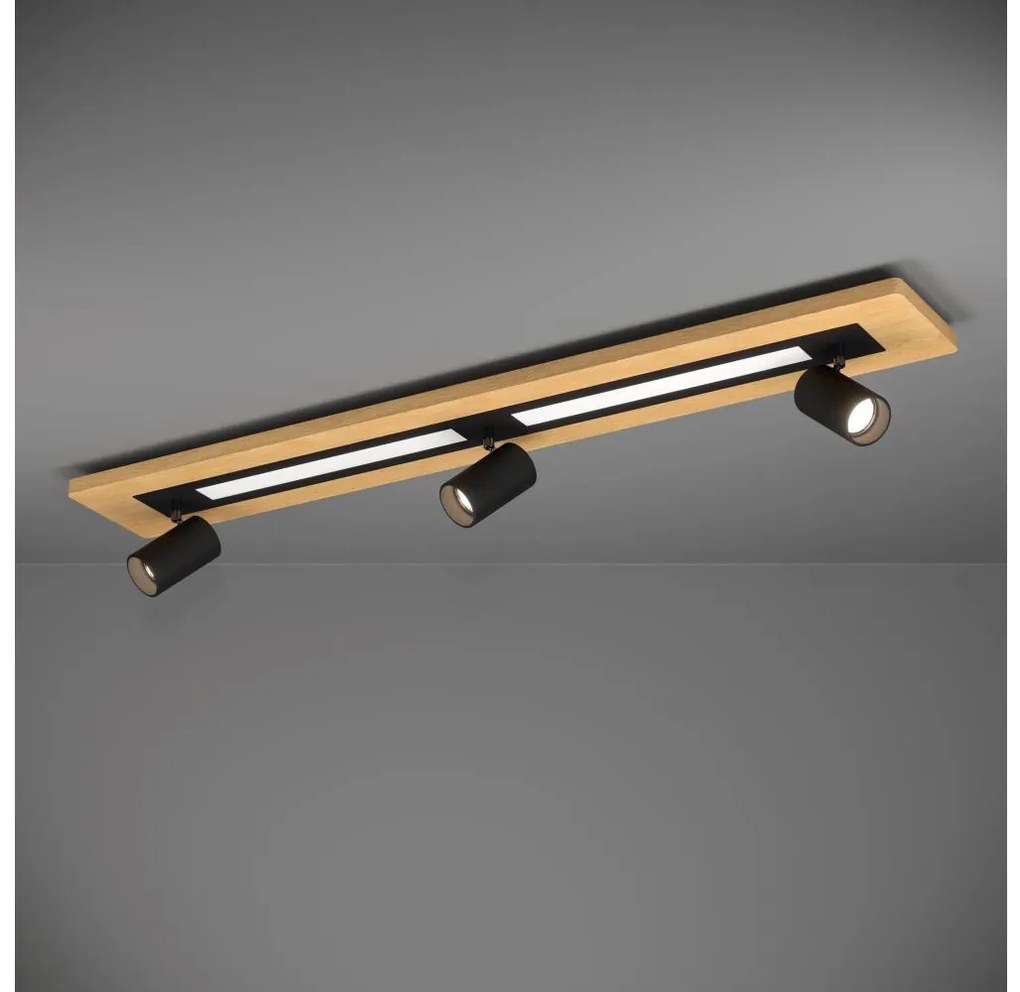 Eglo 39749 - LED Bodové svietidlo TORRESTRALLE 2xLED/12W/230V + 3xGU10/4,5W