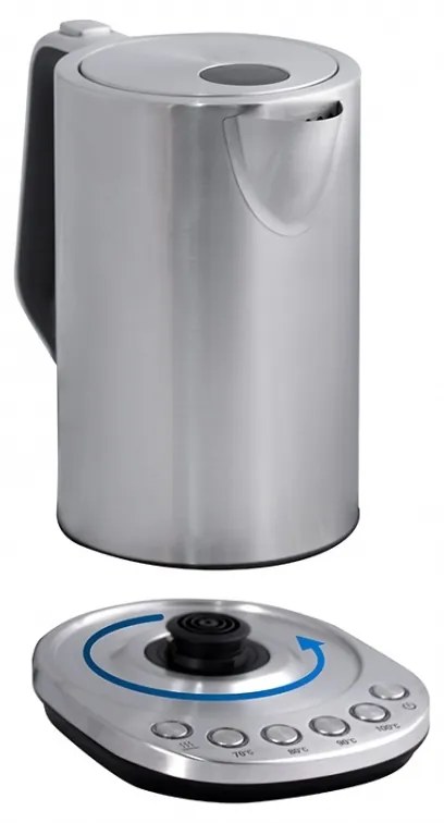 Orava Rýchlovarná kanvica Delux nerez 1,7 l