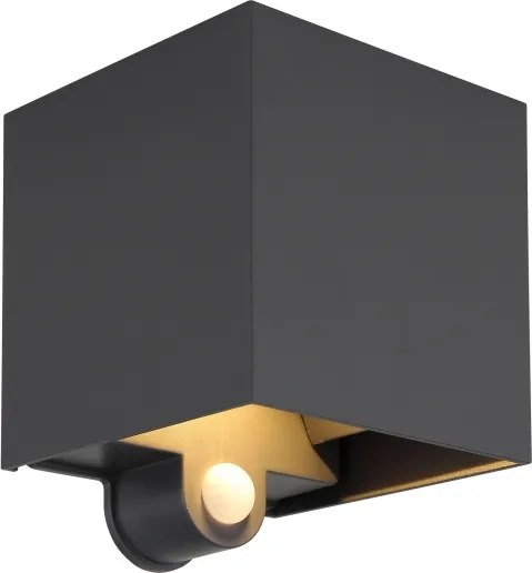 Globo 34168S - LED vonkajšie nástenné svietidlo so senzorom VERONIKA 2xLED/3W/230V IP54