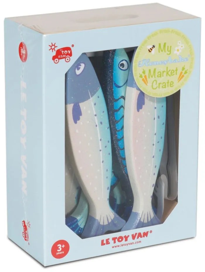 Le Toy Van Debnička s rybami