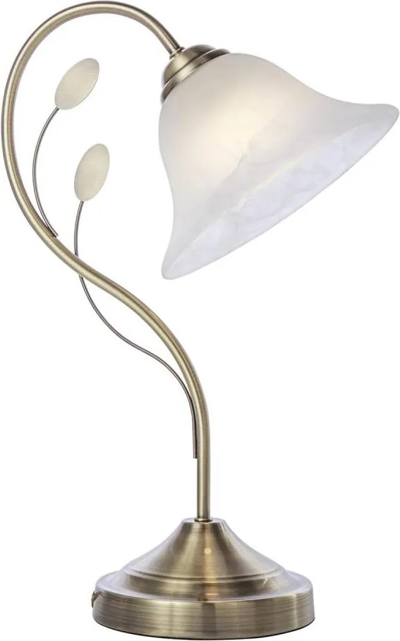 Globo 69007-1T - Stolná lampa POSADAS 1xE27/60W/230V