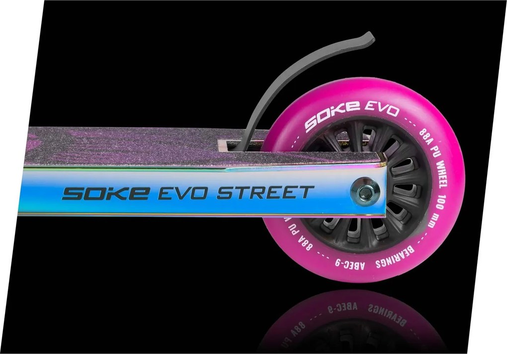 SOKE EVO street black neochrome performance scooter
