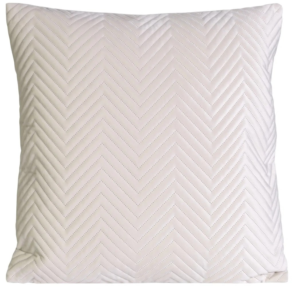 DEKORAČNÁ OBLIEČKA NA VANKÚŠ SOFIA 45X45 CM KRÉMOVÁ