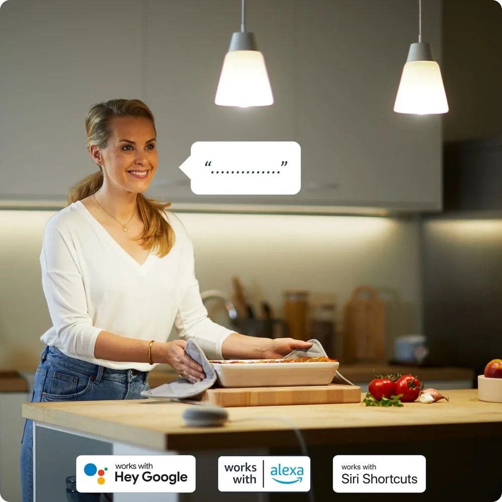 LED smart žiarovka E27, 7 W – WiZ