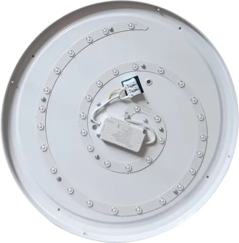 LED stropné svietidlo FOREST LED/24W/230V pr. 39 cm hnedé